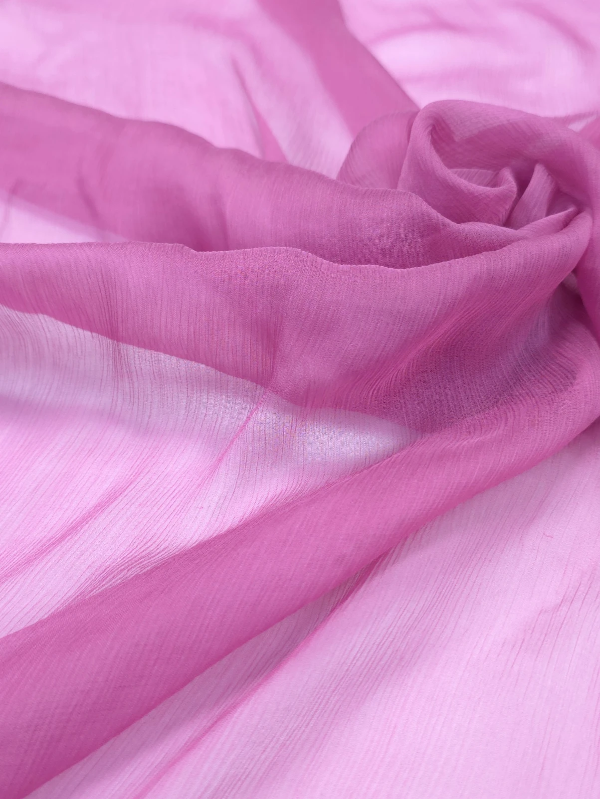 Mousse de matase naturala Dusty Rose